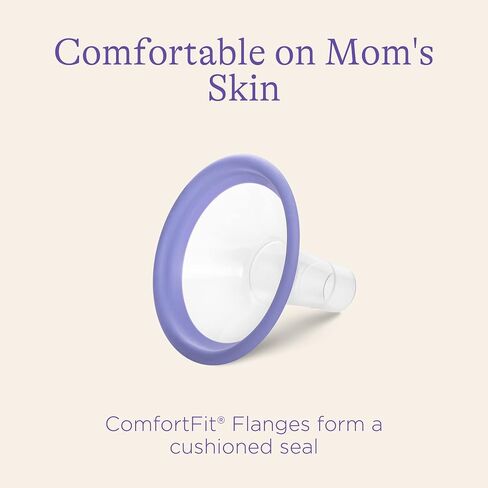 Lansinoh Signature Pro Double Electric Breast Pump, Portable Breast Pump, 3 Power Options, LCD Display, Includes Breast Pump Bag, 25mm Breast Pump Flanges and 2 Lansinoh Baby Bottles (pack of 1) in Saudi Arabia