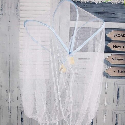 Crib Mosquito Net Breathable Crib Netting Canopy Universal Size Crib Tent Foldable Protection Mesh Net Cover Arched Crib Bug Netting Full Cover Easy Installation in Saudi Arabia