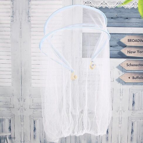 Crib Mosquito Net Breathable Crib Netting Canopy Universal Size Crib Tent Foldable Protection Mesh Net Cover Arched Crib Bug Netting Full Cover Easy Installation in Saudi Arabia