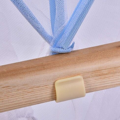 Crib Mosquito Net Breathable Crib Netting Canopy Universal Size Crib Tent Foldable Protection Mesh Net Cover Arched Crib Bug Netting Full Cover Easy Installation in Saudi Arabia
