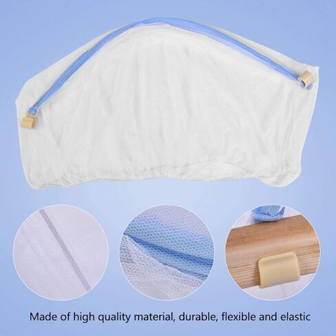 Crib Mosquito Net Breathable Crib Netting Canopy Universal Size Crib Tent Foldable Protection Mesh Net Cover Arched Crib Bug Netting Full Cover Easy Installation in Saudi Arabia