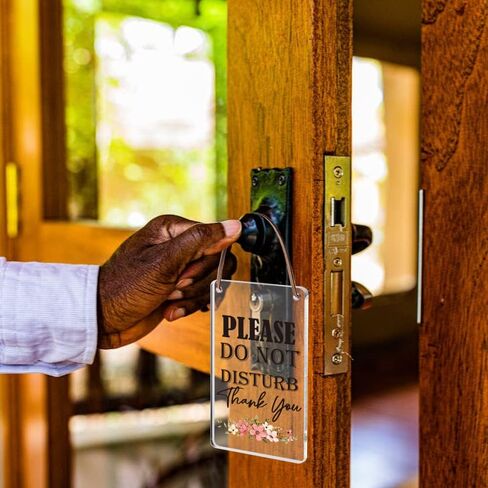 Cute Don't Let The Cats Out Sign, Funny Doorbell Sign for Cat House, Cat Home, Cute Cat Decor for Cat Lovers, Cat Mom, Cat Gifts for Cat Lovers, Pet Lovers, WAP7 in Kuwait