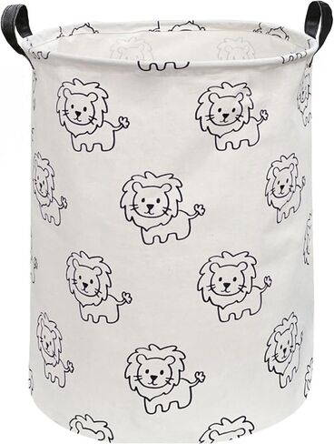 ESSME Rainbow laundry basket,Collapsible Laundry Hamper with Waterproof PE Coating Hamper Nursery Hamper for Room Decor, storage,Gift Basket.(Rainbow) in Saudi Arabia