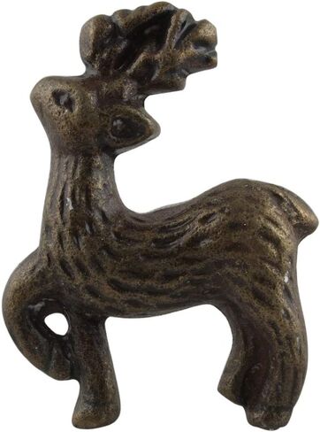 Indian Shelf Pack of 2 Assorted Antique Drawer Knobs- Iron Kitchen Cabinet Knobs- Animal Drawer Pulls- Cabinet Knobs- Dresser Knobs- Bathroom Knobs and Pulls- Dresser Pulls- Unique Knobs in Saudi Arabia