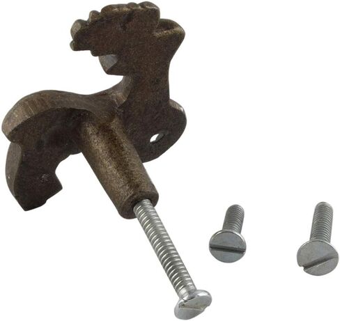 Indian Shelf Pack of 2 Assorted Antique Drawer Knobs- Iron Kitchen Cabinet Knobs- Animal Drawer Pulls- Cabinet Knobs- Dresser Knobs- Bathroom Knobs and Pulls- Dresser Pulls- Unique Knobs in Saudi Arabia