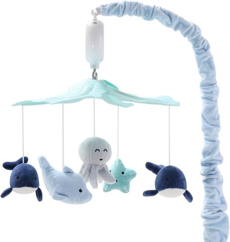 The Peanutshell Nautical Musical Crib Mobile in Kuwait