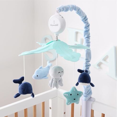 The Peanutshell Nautical Musical Crib Mobile in Kuwait