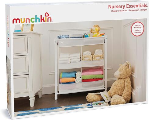 Munchkin® Nursery Essentials™ Diaper Organizer in Saudi Arabia