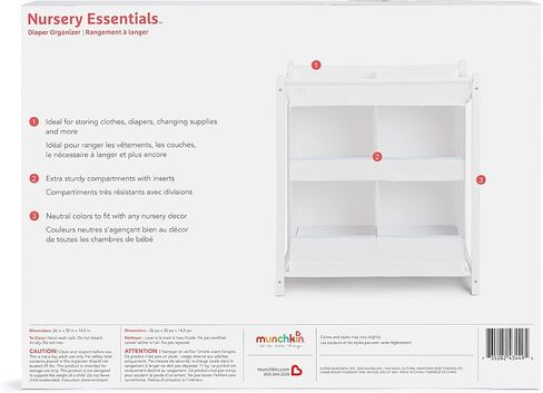Munchkin® Nursery Essentials™ Diaper Organizer in Saudi Arabia