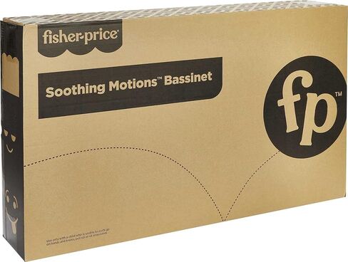 مهد أطفال فيشر برايس بجانب السرير مزود بحركات مهدئة وأضواء واهتزازات موسيقية ومتحرك علوي، طاحونة هوائية in Kuwait