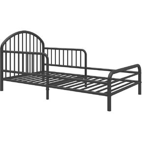 Little Seeds River Metal Toddler Bed, Black in Kuwait