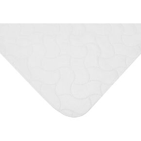 غطاء واقي مسطح للمهد شبيه باللحاف بأجزاء بارزة مضاد للماء من شركة أمريكان بيبي كومباني Bassinet Size 15"x33" in Kuwait