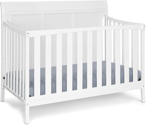 Suite Bebe Shailee 4-in-1 Convertible Crib in Brown Stone in Kuwait