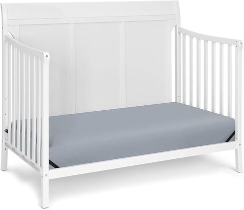 Suite Bebe Shailee 4-in-1 Convertible Crib in Brown Stone in Kuwait