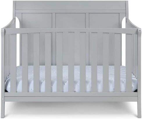 Suite Bebe Shailee 4-in-1 Convertible Crib in Brown Stone in Saudi Arabia