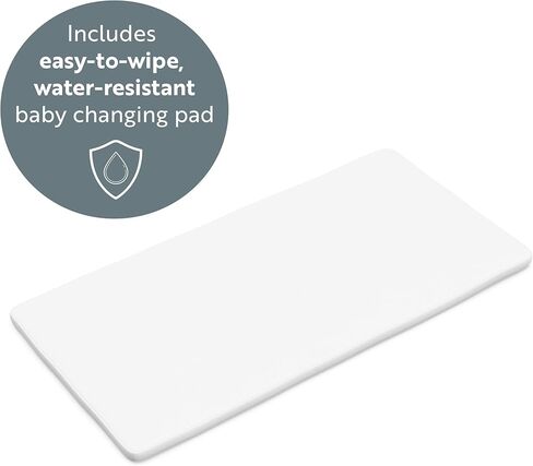 Storkcraft Steveston 5-in-1 Convertible Crib with Drawer (Gray) - Converts from Baby Crib to Toddler Bed, Daybed and Full-Size, Fits Standard Full-Size Crib Mattress, Adjustable Mattress Support Base in Kuwait