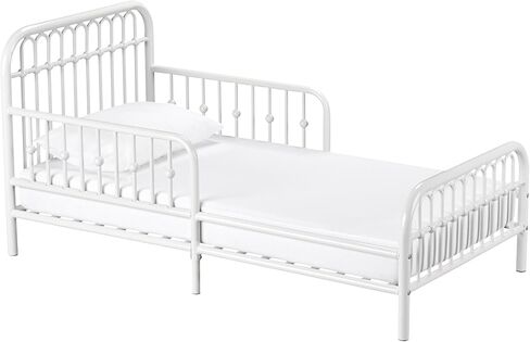 Little Seeds Monarch Hill Ivy Metal Toddler Bed, Gold in Kuwait