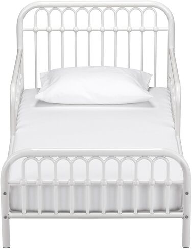 Little Seeds Monarch Hill Ivy Metal Toddler Bed, Gold in Kuwait