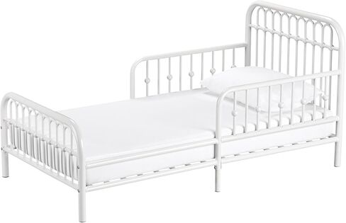 Little Seeds Monarch Hill Ivy Metal Toddler Bed, Gold in Kuwait