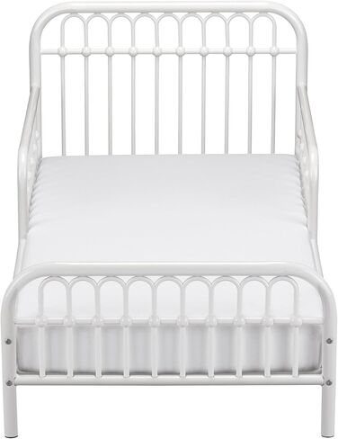 Little Seeds Monarch Hill Ivy Metal Toddler Bed, Gold in Kuwait