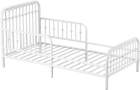 Little Seeds Monarch Hill Ivy Metal Toddler Bed, Gold in Kuwait