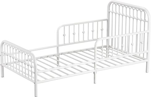 Little Seeds Monarch Hill Ivy Metal Toddler Bed, Gold in Kuwait