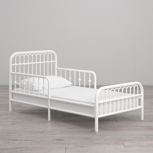 Little Seeds Monarch Hill Ivy Metal Toddler Bed, Gold in Kuwait