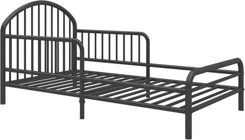 Little Seeds River Metal Toddler Bed, Black in Kuwait