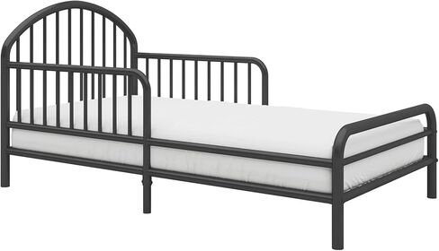 Little Seeds River Metal Toddler Bed, Black in Kuwait