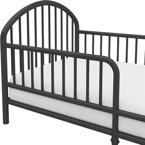 Little Seeds River Metal Toddler Bed, Black in Kuwait