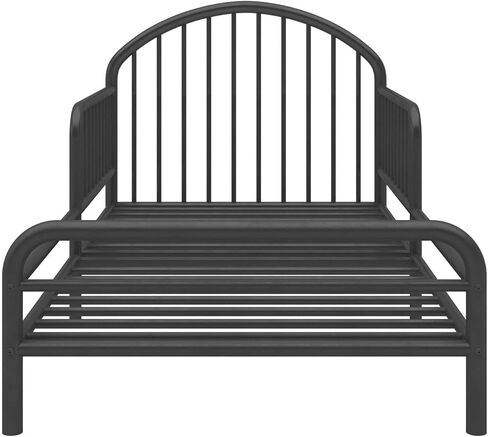 Little Seeds River Metal Toddler Bed, Black in Kuwait