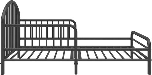 Little Seeds River Metal Toddler Bed, Black in Kuwait