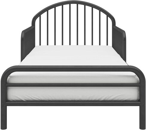 Little Seeds River Metal Toddler Bed, Black in Kuwait