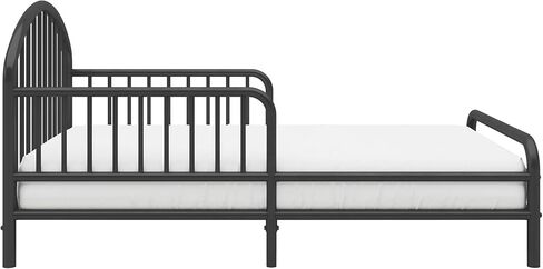 Little Seeds River Metal Toddler Bed, Black in Kuwait