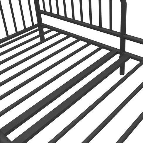 Little Seeds River Metal Toddler Bed, Black in Kuwait