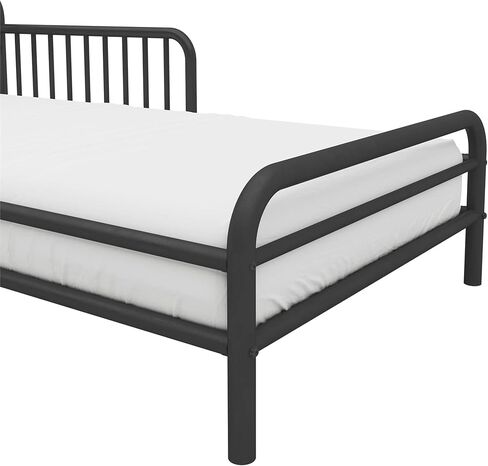 Little Seeds River Metal Toddler Bed, Black in Kuwait