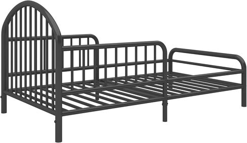 Little Seeds River Metal Toddler Bed, Black in Kuwait