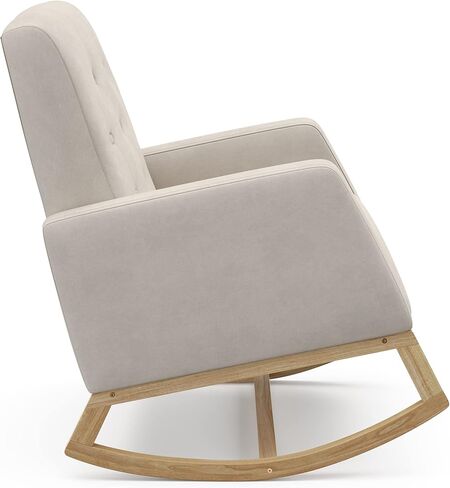 STORKCRAFT Northern Lights Nursery Rocker, Rocking Chair, Ivory in Kuwait