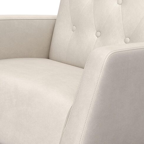 STORKCRAFT Northern Lights Nursery Rocker, Rocking Chair, Ivory in Kuwait