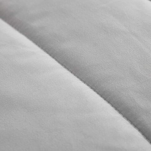 UOZZI BEDDING 4 Pieces Toddler Bedding Set Ultra Soft and Breathable Toddler Sheet Set - Includes Comforter, Flat Sheet, Fitted Sheet and Pillowcase - Royal Blue & Gray in Saudi Arabia