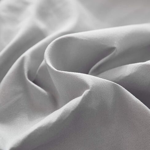 UOZZI BEDDING 4 Pieces Toddler Bedding Set Ultra Soft and Breathable Toddler Sheet Set - Includes Comforter, Flat Sheet, Fitted Sheet and Pillowcase - Royal Blue & Gray in Saudi Arabia