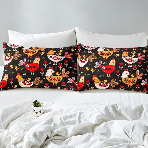 Erosebridal Kawaii Giraffe Comforter Cover Cartoon Rainbow Bed Set for Kids Toddler, Cute Animal Duvet Cover Full Size Lovely Pink Bedding Sets, Orange Blue Love Hearts Bedspread Cover in Saudi Arabia