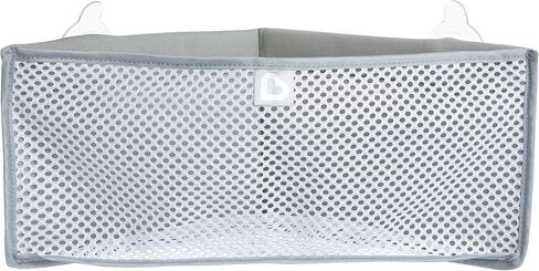 Munchkin® High 'n Dry™ Corner Bath Toy Organizer and Storage, Grey in Saudi Arabia
