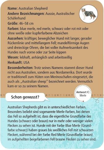 Moses. Expedition Natur/Dog | Box of 50 Cards | with exciting Quiz Questions in Saudi Arabia