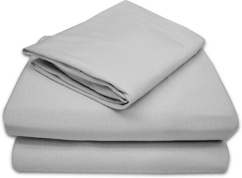 TL Care 100% Natural Cotton Jersey Knit 3-Piece Toddler Sheet Set, Pink, Soft Breathable, for Girls in Saudi Arabia