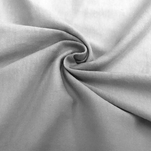 TL Care 100% Natural Cotton Jersey Knit 3-Piece Toddler Sheet Set, Pink, Soft Breathable, for Girls in Saudi Arabia