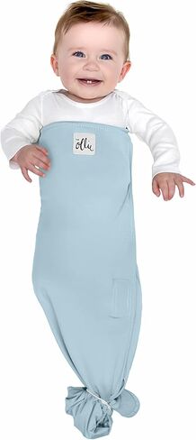 Swaddle – Adjustable Baby Swaddle for Newborns | Pediatrician-Approved for Safe Sleep | Easy Closure | Arms-Out | Lightweight, Machine-Washable | Easy Diaper Access in Saudi Arabia