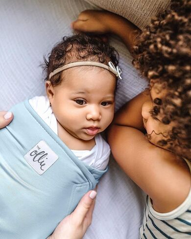 Swaddle – Adjustable Baby Swaddle for Newborns | Pediatrician-Approved for Safe Sleep | Easy Closure | Arms-Out | Lightweight, Machine-Washable | Easy Diaper Access in Saudi Arabia