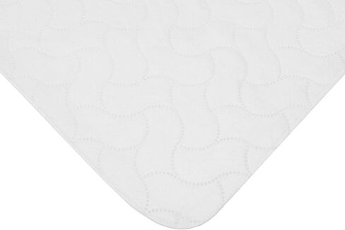 غطاء واقي مسطح للمهد شبيه باللحاف بأجزاء بارزة مضاد للماء من شركة أمريكان بيبي كومباني Bassinet Size 15"x33" in Kuwait
