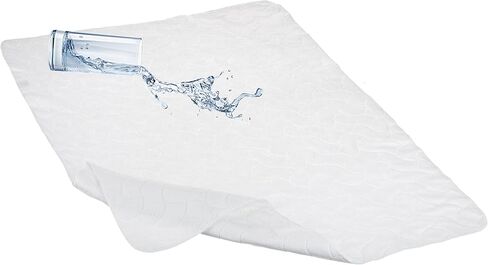 غطاء واقي مسطح للمهد شبيه باللحاف بأجزاء بارزة مضاد للماء من شركة أمريكان بيبي كومباني Bassinet Size 15"x33" in Kuwait